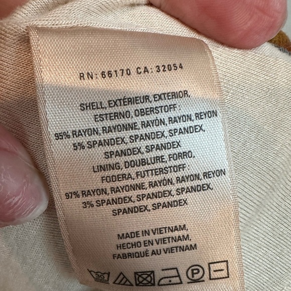 Anthropologie Maeve Colorful Sennebec Jersey Stretchy Sleeveless Dress Size M - Picture 13 of 15